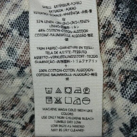 Free People Linen Crop Top - Picture 6 of 6